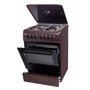 Плита комбинированная KLASS T 6314 E4 D.Brown: Тип духовки электрическая