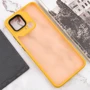 Аксессуар для смартфона Epik TPU+PC Lyon Frosted Case Orange for Xiaomi Redmi 10C: Материал TPU (термополиуретан) и поликарбонат