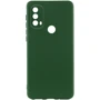 Чехол для телефонов Lakshmi Case Silicone Cover Full Camera Dark Green for Motorola Moto E40