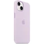 Чехол для iPhone Apple Silicone Case with MagSafe Lilac (MPRY3) for iPhone 14 фото 5