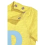 Футболка H&M 7Z6217677 62-68 см желтая: Пол Мальчик