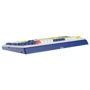Клавиатура Bloody B950 RGB Warrior Blue: Тип клавиатуры стандартная