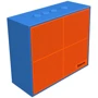 Акустика Baseus E05 Encok Music-cube Wireless Speaker Blue (NGE05-03): Цвет голубой