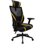 Крісло геймерське GT Racer X-6674 Black/Yellow: Матеріал корпусу Пластик