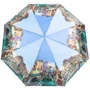 Зонт женский автомат Magic Rain голубой (ZMR7251-16)
