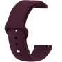 Ремешок BeCover Sport Band Purple Wine for Amazfit Bip / Amazfit Bip Lite / Amazfit Bip S Lite / Amazfit GTR 42mm / Amazfit GTS / Xiaomi TicWatch S2 / Xiaomi TicWatch E (706198)