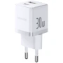 Зарядний пристрій Baseus Wall Charger Palm USB-C+USB 30W White with USB-C Cable (P1011160A213-01) фото 13