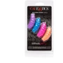 CalExotics Silicone Finger Swirls набор насадок 5.75x2.5 см