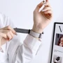 Аксесуар для Watch Double Genuine Leather Watch Band Grey/White (BLAP181275) для Apple Watch 38/40/41mm: Тип аксесуара ремінець