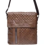 Мужская сумка планшет Borsa Leather коричневая (k1238-1-brown): Пол Мужской