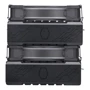 Кулер CoolerMaster Hyper 622 Halo Black (RR-D6BB-20PA-R1): Тип підшипника гидродинамический