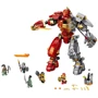 LEGO NINJAGO Огненно-каменный робот (71720): Количество деталей, шт. 968