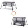 Ліжко-манеж 2 в 1 Kinderkraft Movi Grey (KCMOVI00GRY0000): Тип ліжечко-манеж
