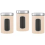 Ємність для зберігання Набір ємностей з кришками Brabantia CANISTERS (1,4 л, 3 шт) (38 05 25)