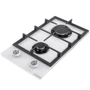 Варочная поверхность газовая Perfelli HGG 31424 WH фото 7