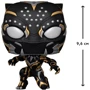 Игровая фигурка Funko Pop! серии Черная пантера: Ваканда навсегда - Черная пантера (66718): Тип Игровая фигурка
