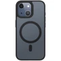 Чехол для iPhone Blueo Skin Friendly Frosted with MagSafe Black for iPhone 14 / 13