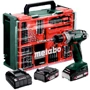 Шуруповерт Metabo BS 18 Quick (602217710)