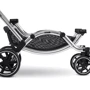 Универсальная коляска для двойни 2 в 1 ABC Design Zoom Diamond Edition Asphalt: Количество блоков 2