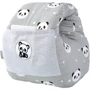 Подушка Papaella Mini Панда для кормления, серая, 30х28х30 см (8-31999) фото 5