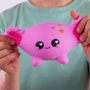 Коллекционная игрушка-антистресс Smooshzees серии Luvzees Аксолотль Джелли (8230) фото 6