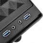 Корпус Silverstone Sugo SG13 Black with Faux Aluminum Finish (SST-SG13B-Q) фото 5
