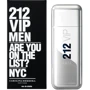 Туалетная вода Carolina Herrera 212 Vip Men 100 ml