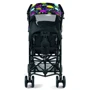 Коляска Peg-Perego Pliko Mini Classico Manri Черный с рисунком (IPKR280035MK01RO01): Возможность установки люльки нет