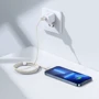 Кабель Baseus Cable USB-C to Lightning Crystal Shine Series 20W 1.2m Pink (CAJY001304) фото 5