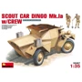 Сборная модель MiniArt Разведывательный бронеавтомобиль Динго Mк.1a с экипажем. (MA35087)
