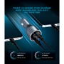 Зарядний пристрій ArmorStandart Car Charger USB+2хUSB-C Resolute Power ASPP-21 120W Grey (ARM70026): Кількість USB-портів 3