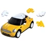 Mini Cooper Yellow 3D пазл Eureka