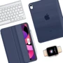 Аксесуар для iPad BeCover Case Book Tri Fold Hard Deep Blue for iPad Air (2020-2025) (711413) фото 5