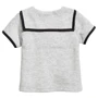 Футболка H&M 4983005 50 см серая: Размер 50