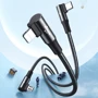 Кабель Mcdodo USB Cable to Lightning/microUSB/USB-C 1.2m Black фото 3
