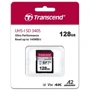 Карта пам'яті Transcend 128GB SDXC C10 UHS-I U3 A2 (TS128GSDC340S): Тип карти SDXC
