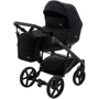 Коляска 2 в 1 Bair Kiwi Soft BKS-452 черный фото 10