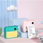 Детская фотокамера моментальной печати PRC Animals pink: Датчики прикосновения