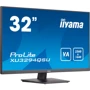 Монитор iiyama XU3294QSU-B1: Покрытие экрана матовое