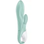 Вібратор Satisfyer Air Pump Bunny 5+ mint