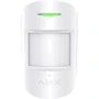 Датчик руху і розбиття скла Ajax CombiProtect White