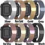 Ремешок BeCover Milanese Style 22mm Black for Garmin Vivoactive 3/3 Music/Vivomove HR/Vivomove (707711) фото 5