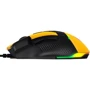 Мышь GamePro GM300Y Yellow: Эргономика для правой руки