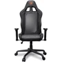 Кресло геймерское Cougar Дышащая экокожа Стальной каркас Черный (Armor AIR (Black)) фото 6