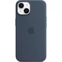Чохол для iPhone Apple iPhone 14 Silicone Case with MagSafe - Storm Blue (MPRV3ZE/A): Тип аксесуара чехол