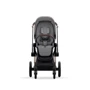 Чехол тканевый Cybex для прогулочного блокаPriam PLUS Manhattan Grey (521002429): Тип аксессуара чехлы для коляски