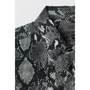 Рубашка H&M 7178548 48 серая с длинным рукавом: Длина рукава Длинный
