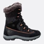 Ботинки Jack Wolfskin Aspen Texapore High W 4041421-6072 38 черные натуральная замша зима