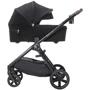 Универсальная коляска 2 в 1 Espiro Only 307 Graphite Antracite (5905683800259): Возможность установки люльки есть