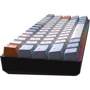 Клавиатура GamePro MK130R (Red) с Hot-Swap RGB Black: Количество клавиш 61